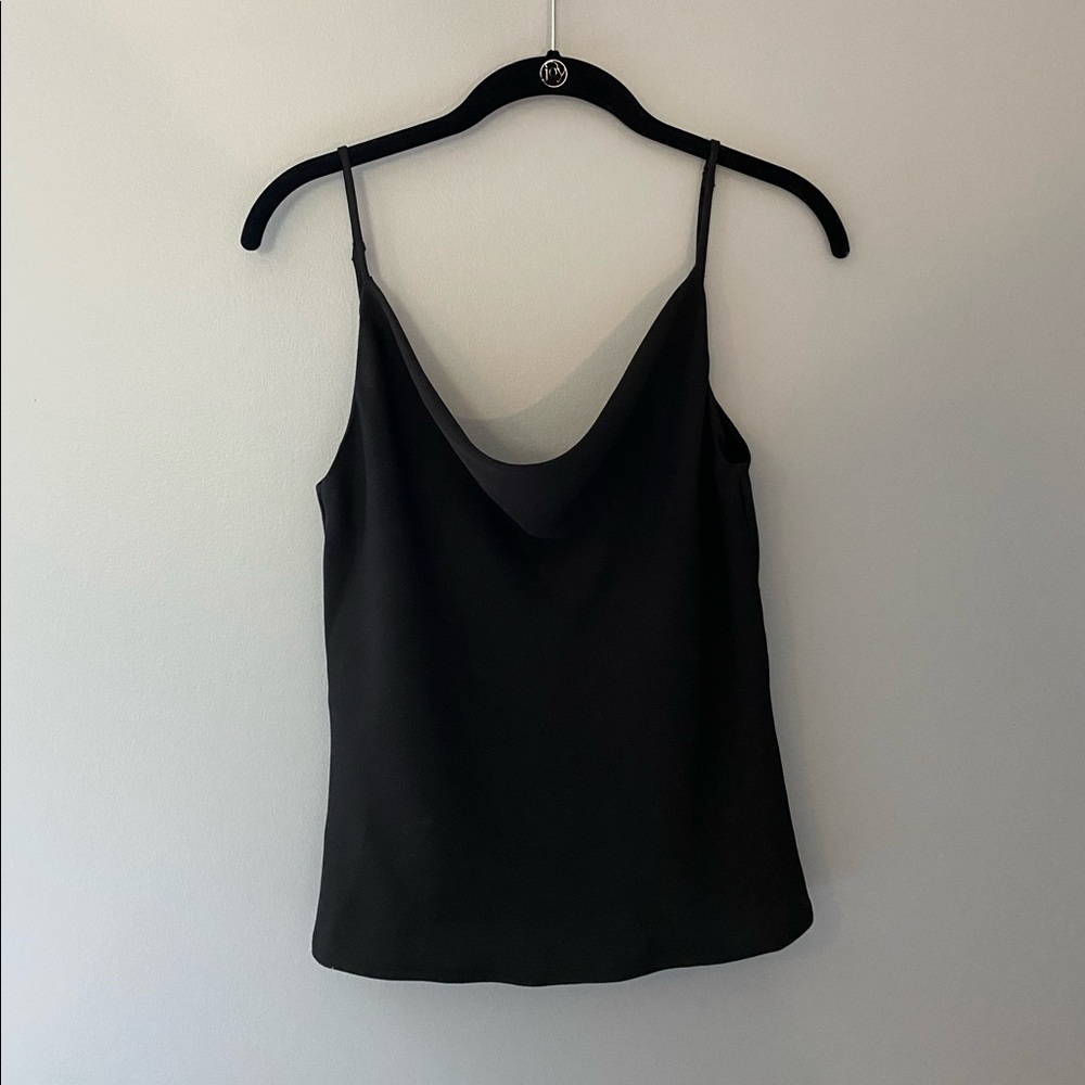 Aritzia Satin Cowlneck Camisole